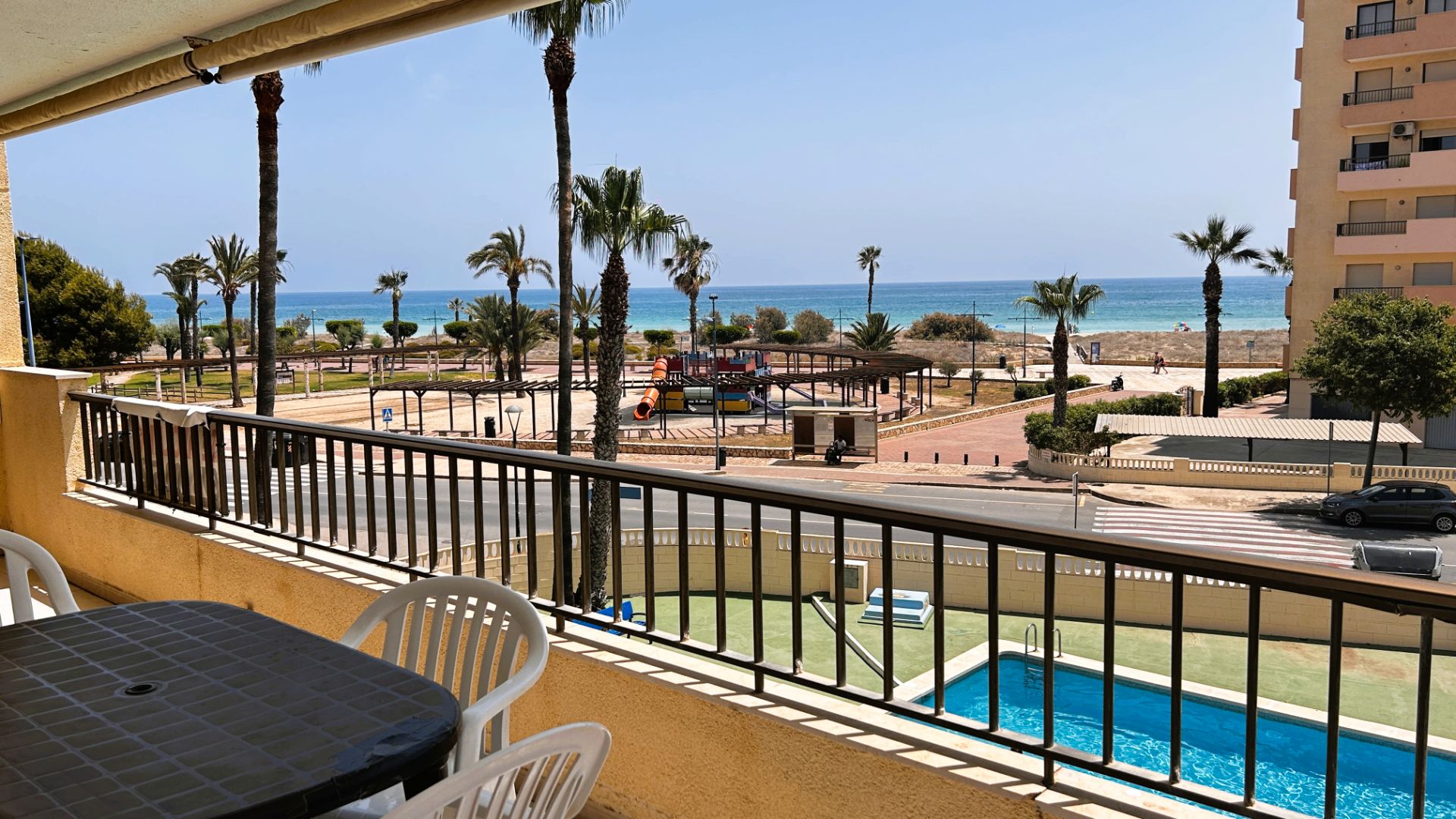 Terrace of Flat for sale in Peñíscola / Peníscola  with Heating, Terrace and Furnished