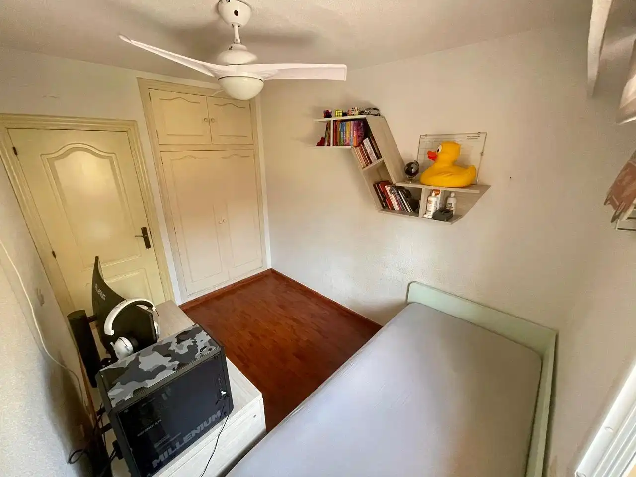 Bedroom of Detached homes for sale in Alicante / Alacant  with Air Conditioner, Heating and Terrace
