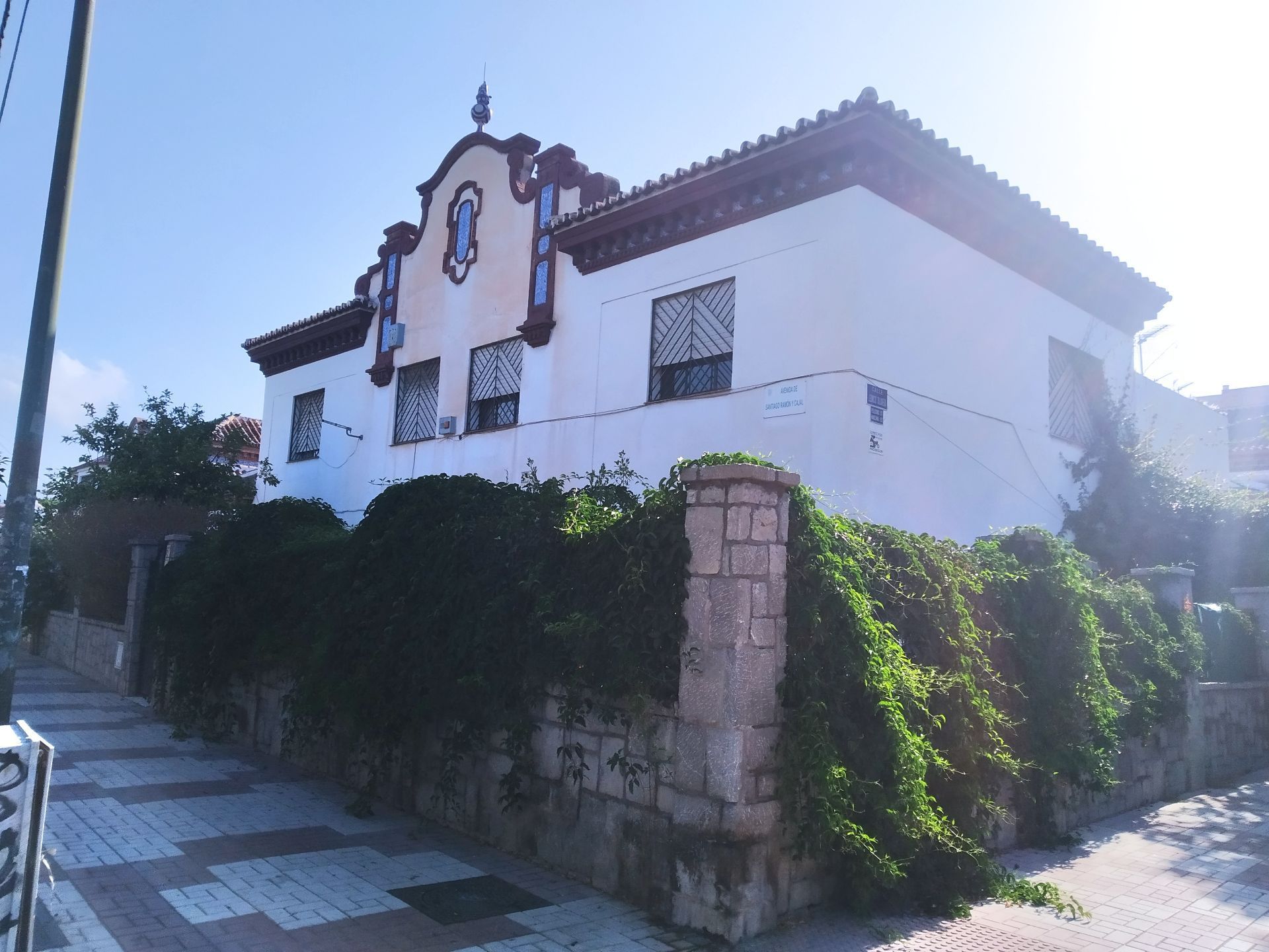 Exterior view of House or chalet for sale in Málaga Capital  with Private garden, Terrace and Storage room