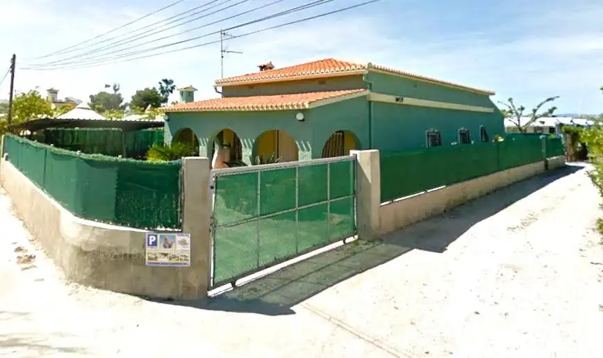 Exterior view of Houses for sale in Oliva