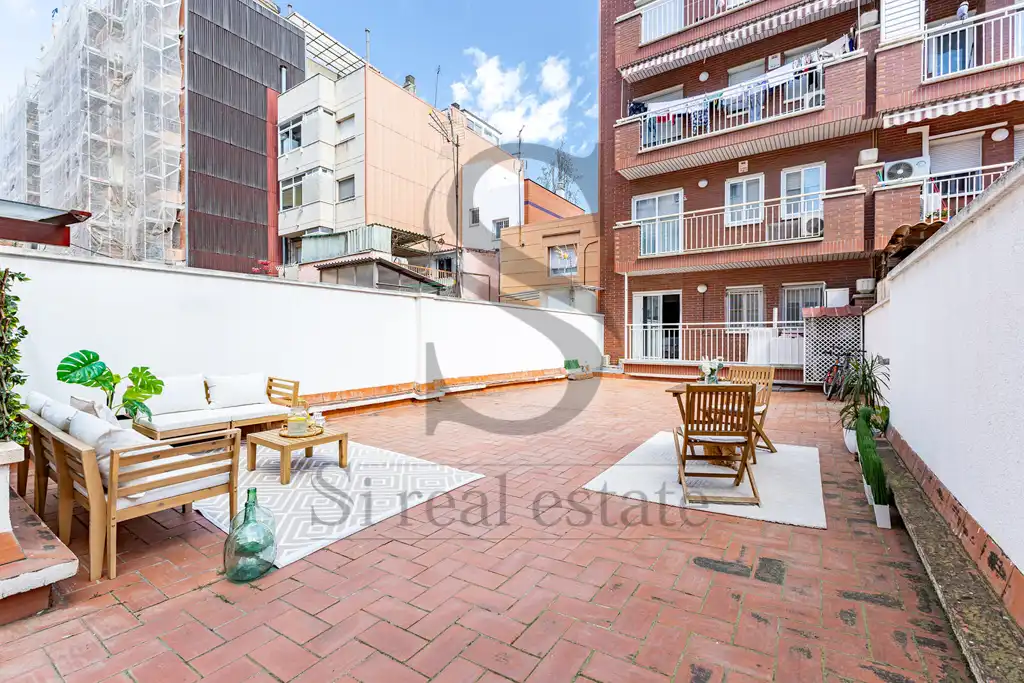 Terrace of Flat for sale in Barcelona  with Air Conditioner, Heating and Terrace