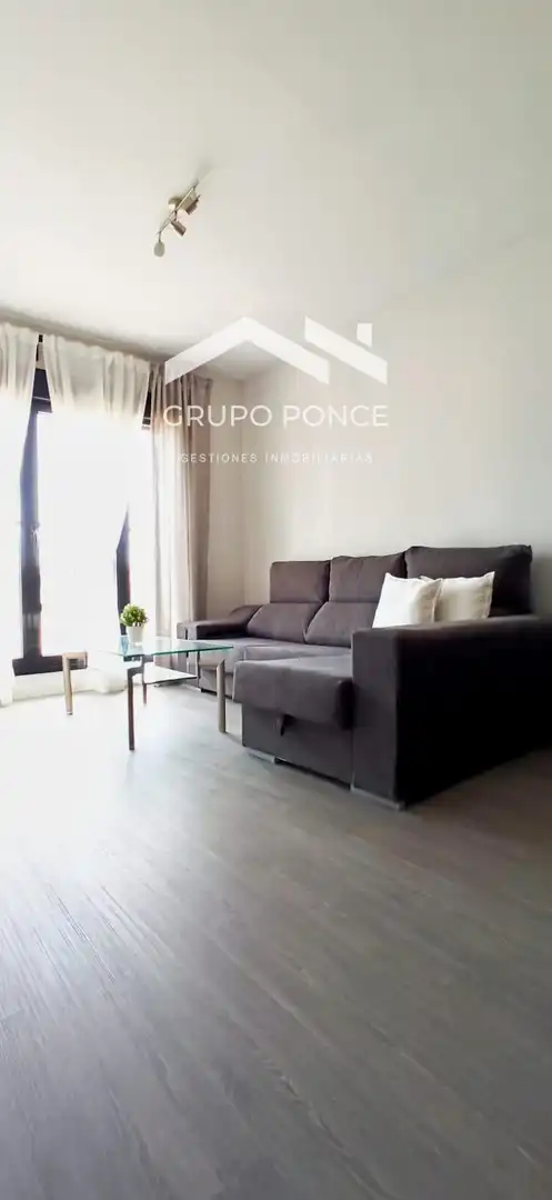 Living room of Flat for rent in Jerez de la Frontera  with Air Conditioner, Storage room and Furnished