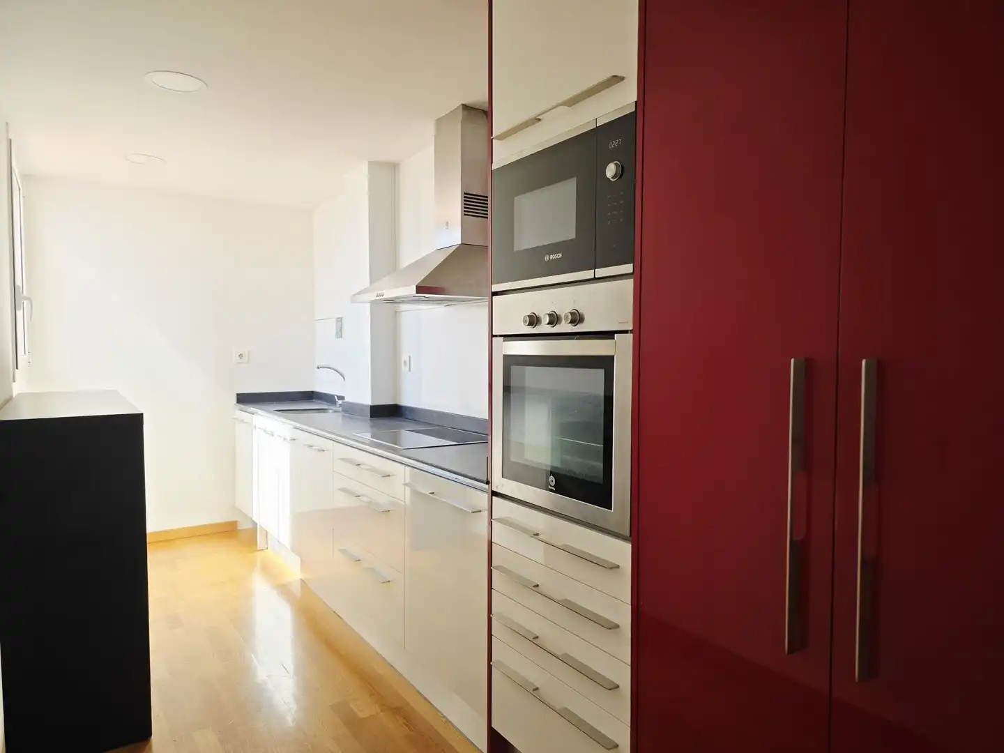 Cocina de Ático en venta en Barcelona con Calefacción, Parquet y Terraza
