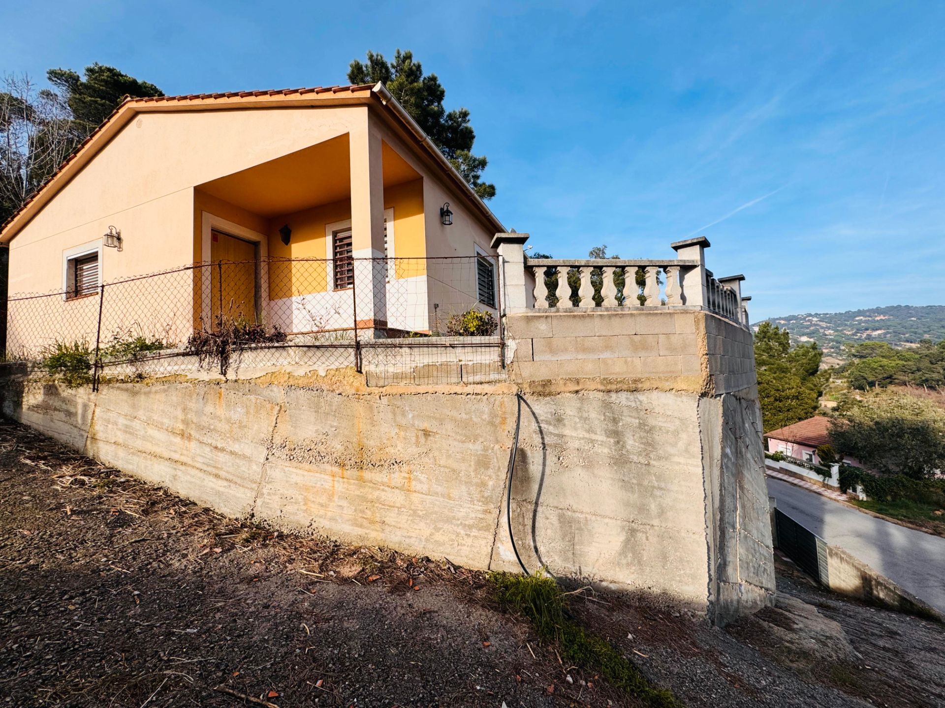 Vista exterior de Casa o chalet en venta en Lloret de Mar con Jardín privado y Terraza