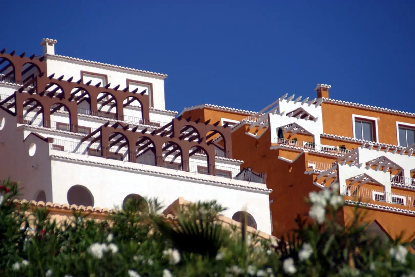 Vista exterior de Apartamento en venta en Benitachell / El Poble Nou de Benitatxell con Aire acondicionado, Calefacción y Terraza