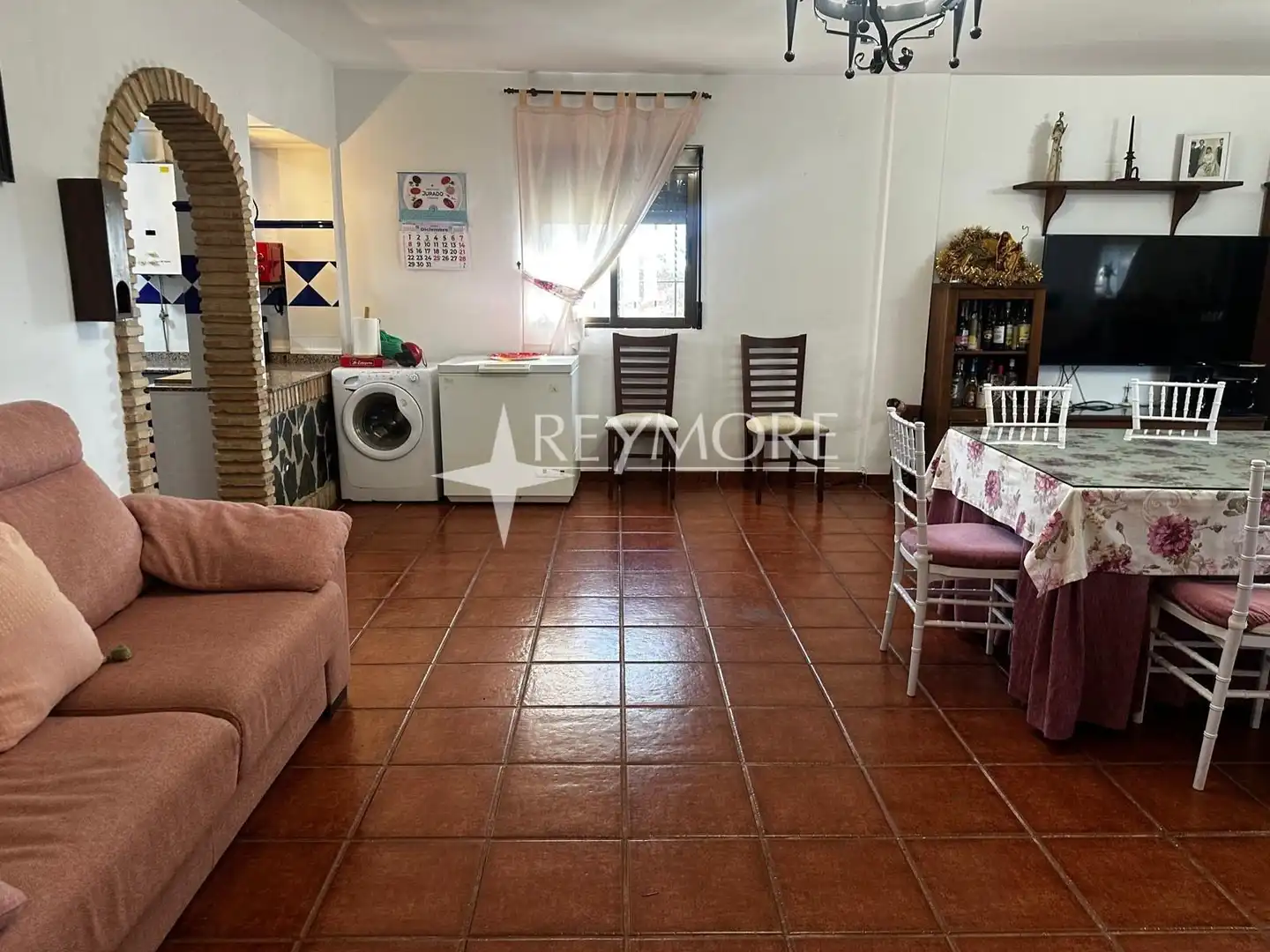 Living room of Houses for sale in Obejo  with Private garden, Terrace and Storage room