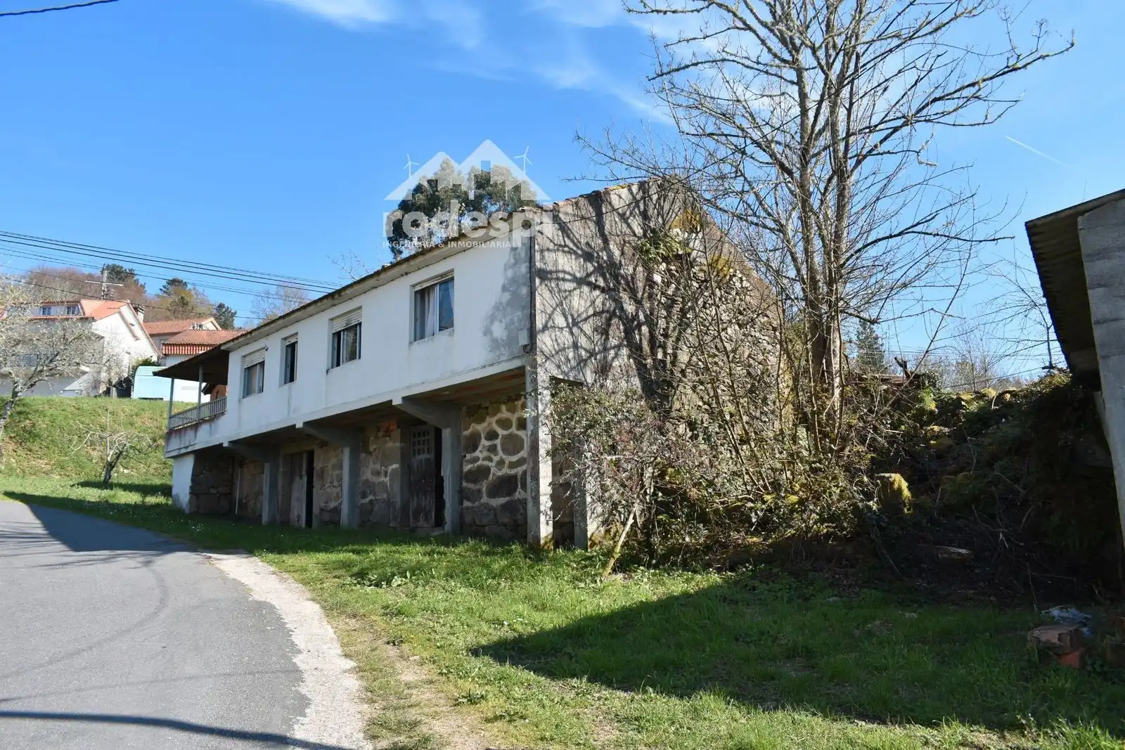 Vista exterior de Casa o chalet en venta en Verea con Trastero y Amueblado