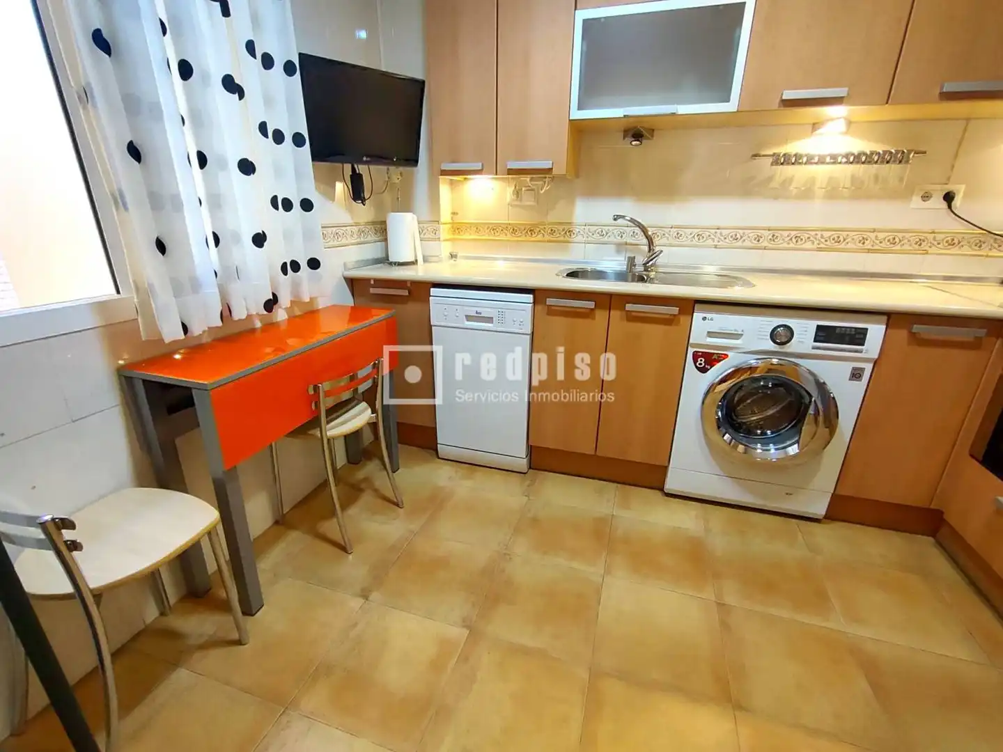 Kitchen of Flat for sale in Málaga  with Air Conditioner, Heating and Terrace