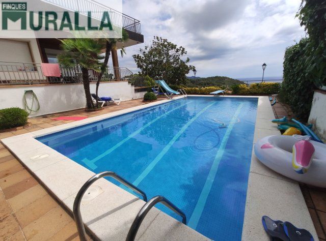 Swimming pool of House or chalet for sale in Blanes  with Private garden, Terrace and Storage room