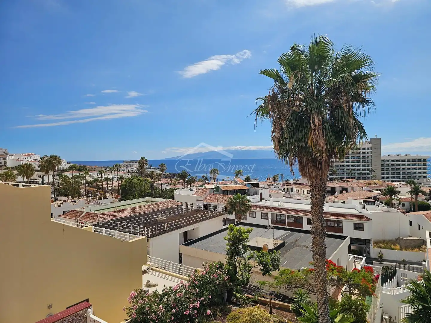 Außenansicht von Wohnung zum Verkauf in Santiago del Teide mit Terrasse und Möbliert