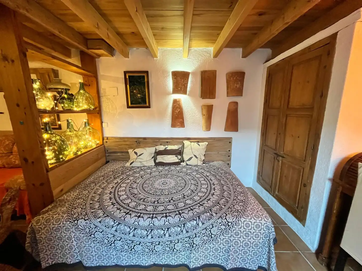 Habitación de Casa o chalet de alquiler en Murtas con Terraza y Balcón