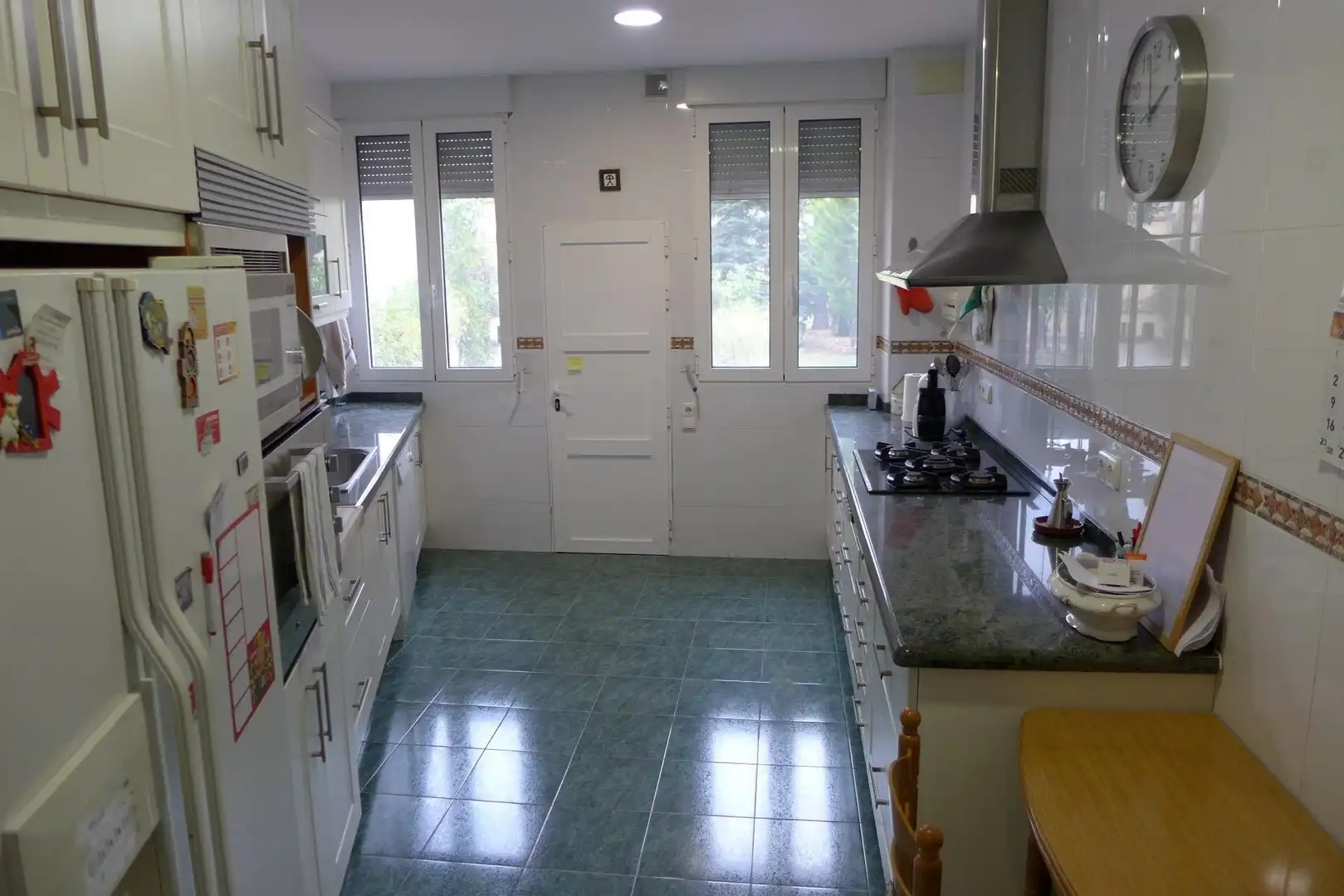 Küche von Haus oder Chalet zum Verkauf in Cocentaina mit Terrasse, Abstellraum und Balkon