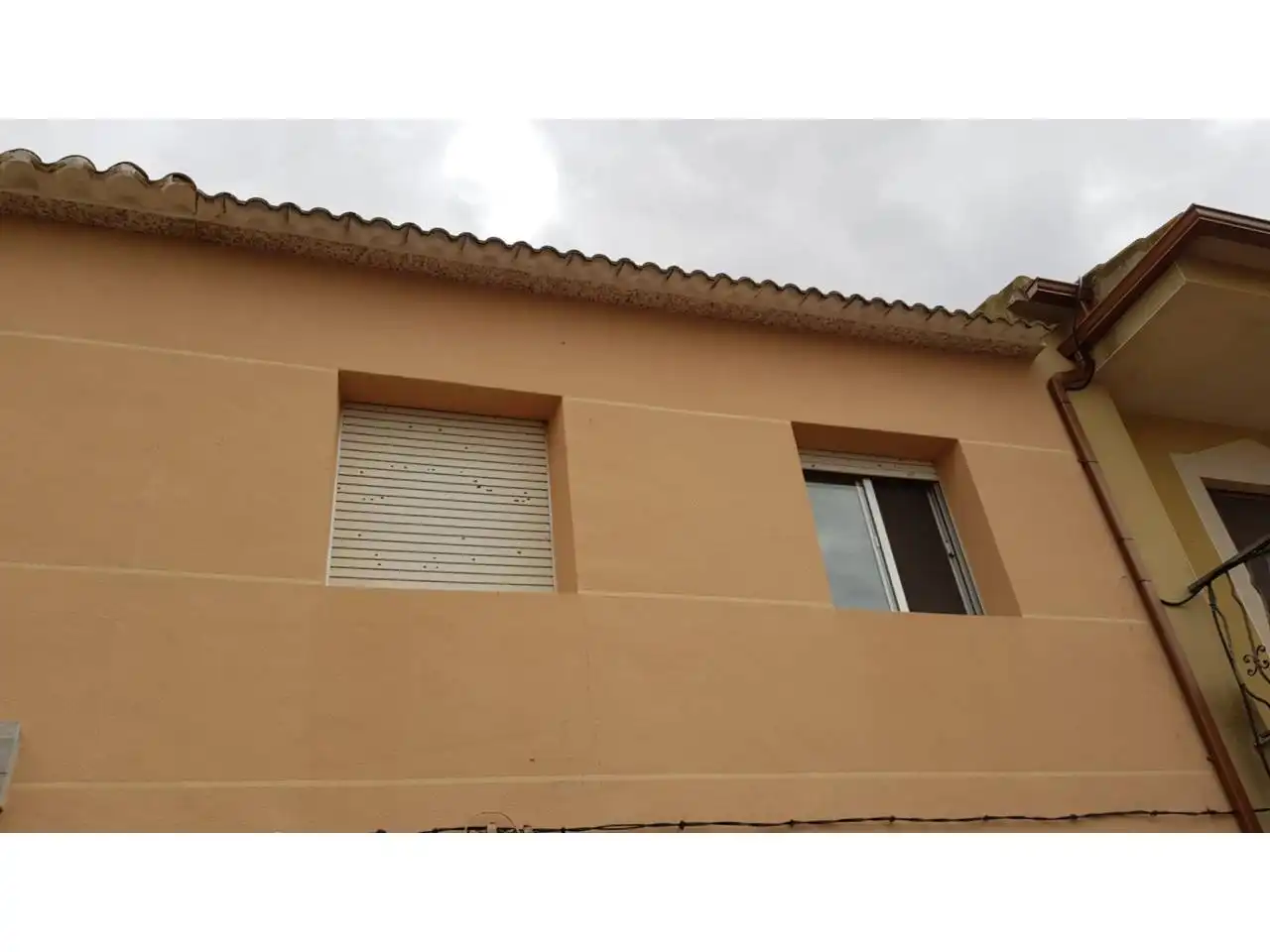 Vista exterior de Casa o chalet en venta en Albatana con Terraza y Amueblado