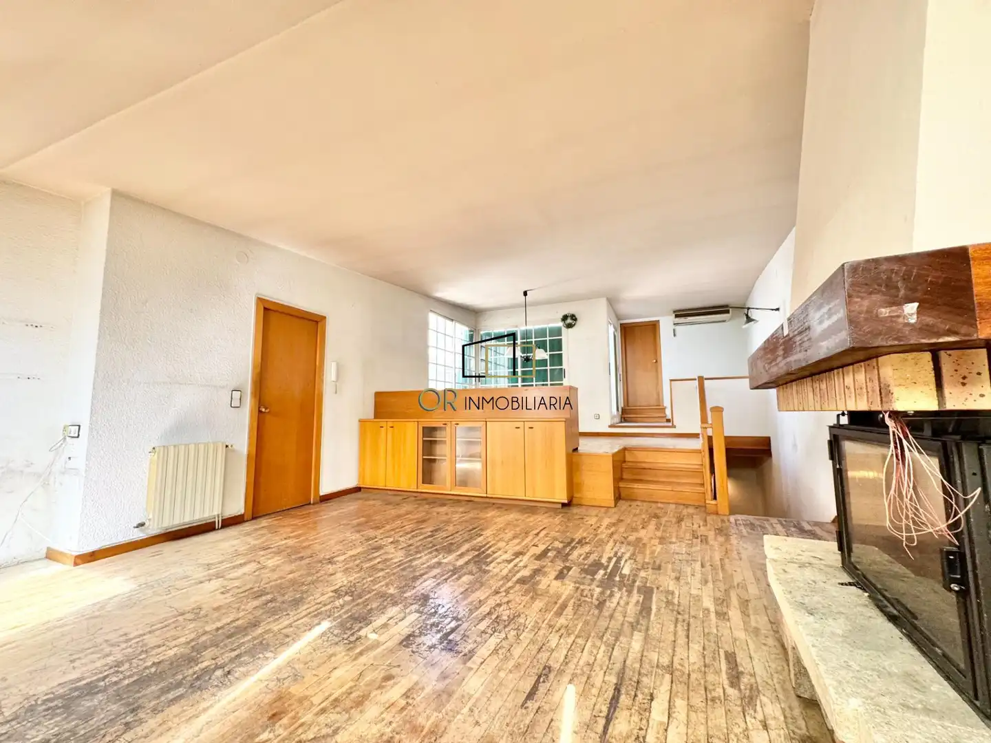 Sala d'estar de Pis en venda en Vilafranca del Penedès amb Aire condicionat, Calefacció i Terrassa