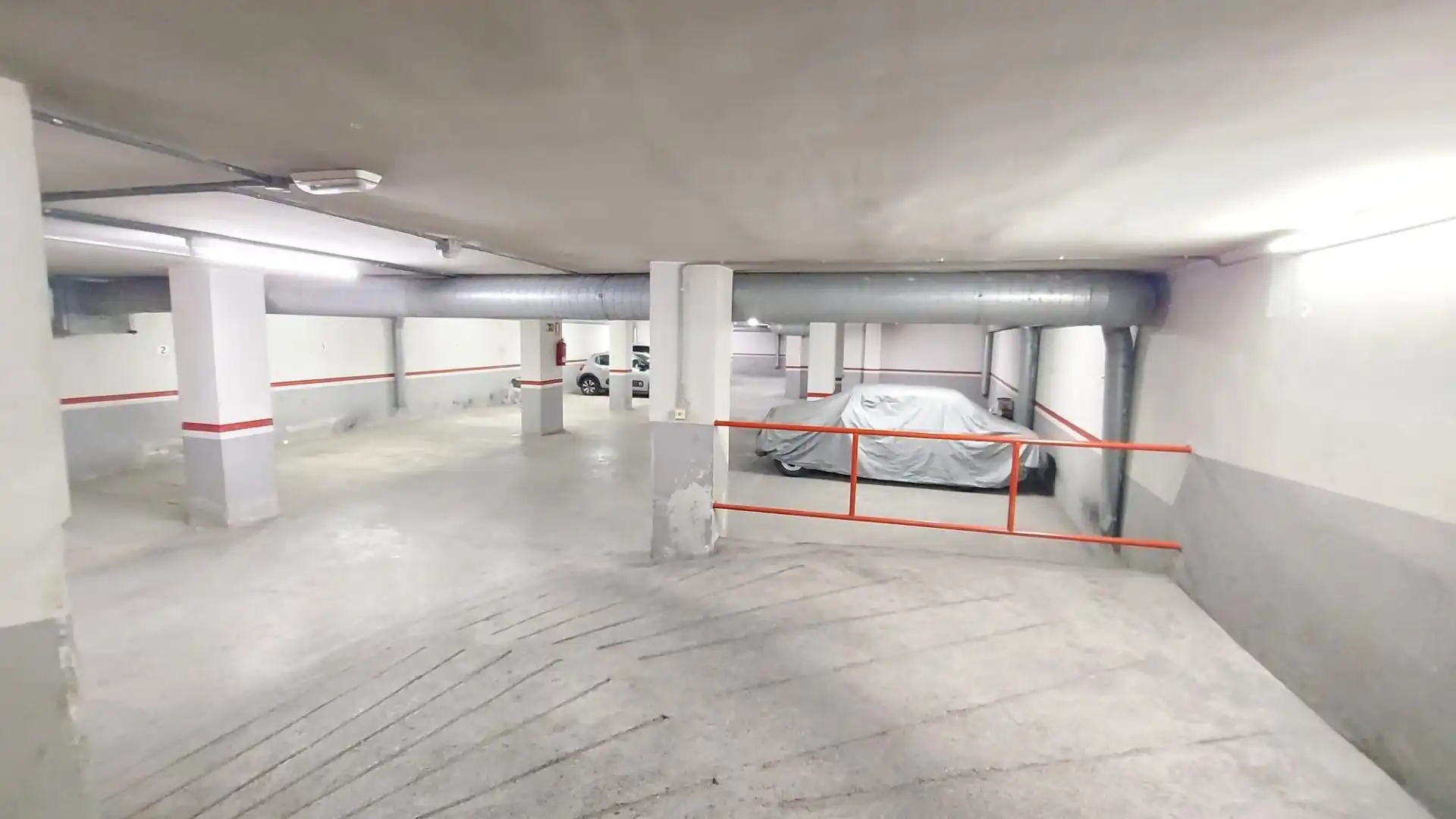 Garage zur Miete in Pabellón - Estación - El Corte Inglés