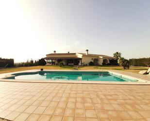 Piscina de Casa o xalet en venda en Lorca amb Aire condicionat i Piscina