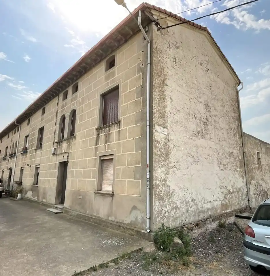 Exterior view of Houses for sale in Castildelgado  with Storage room and Furnished