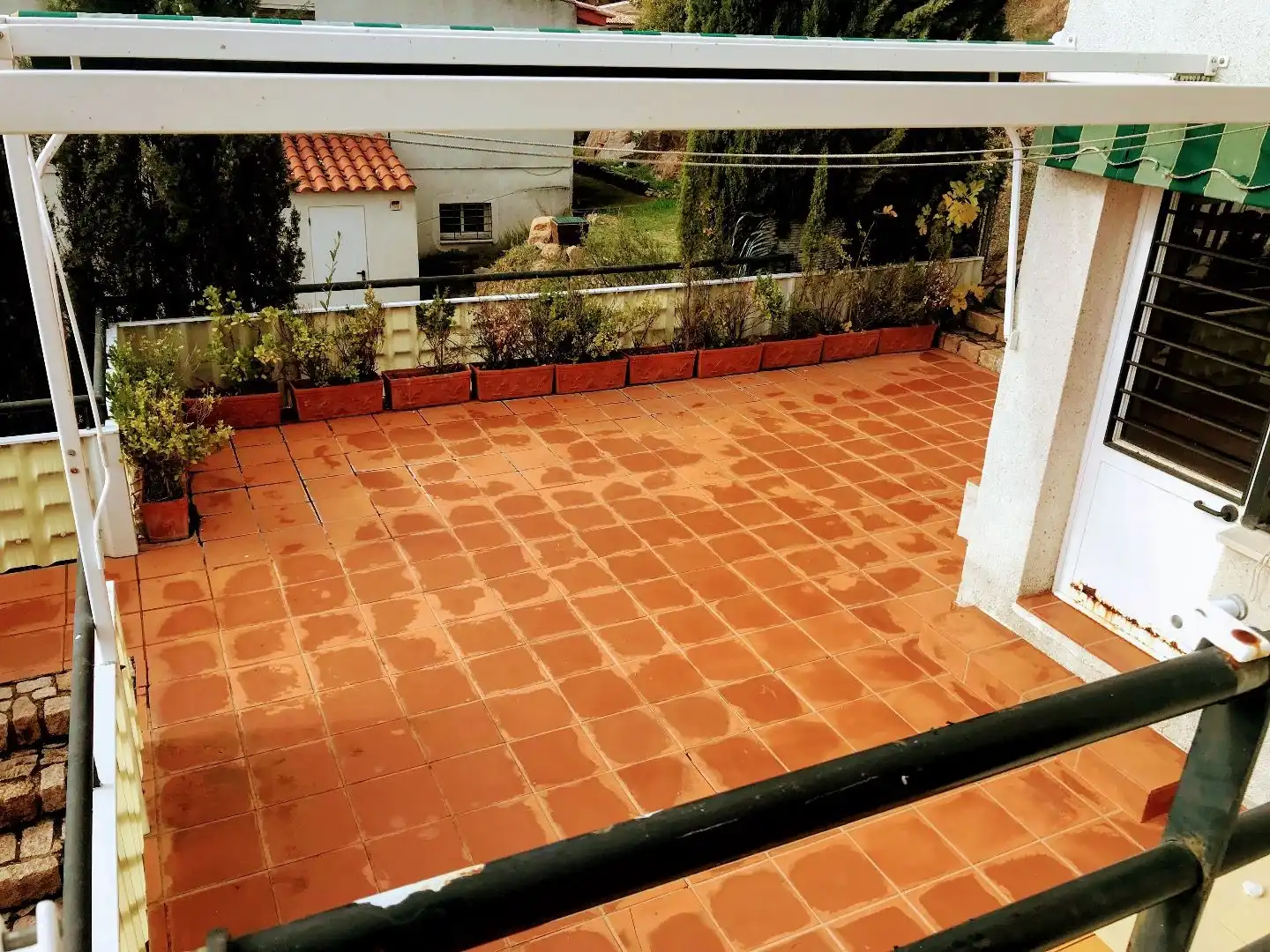 Terraza de Casa adosada en venta en Córdoba con Aire acondicionado, Calefacción y Jardín privado