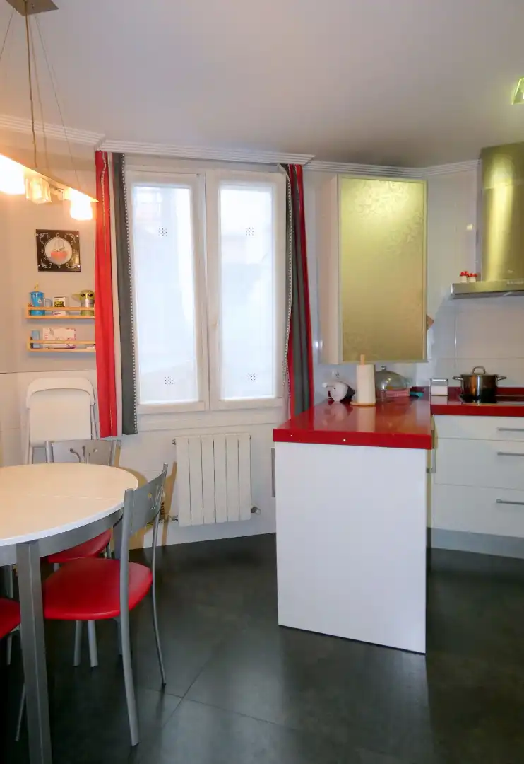 Kitchen of Flat for sale in Begoña - Santutxu