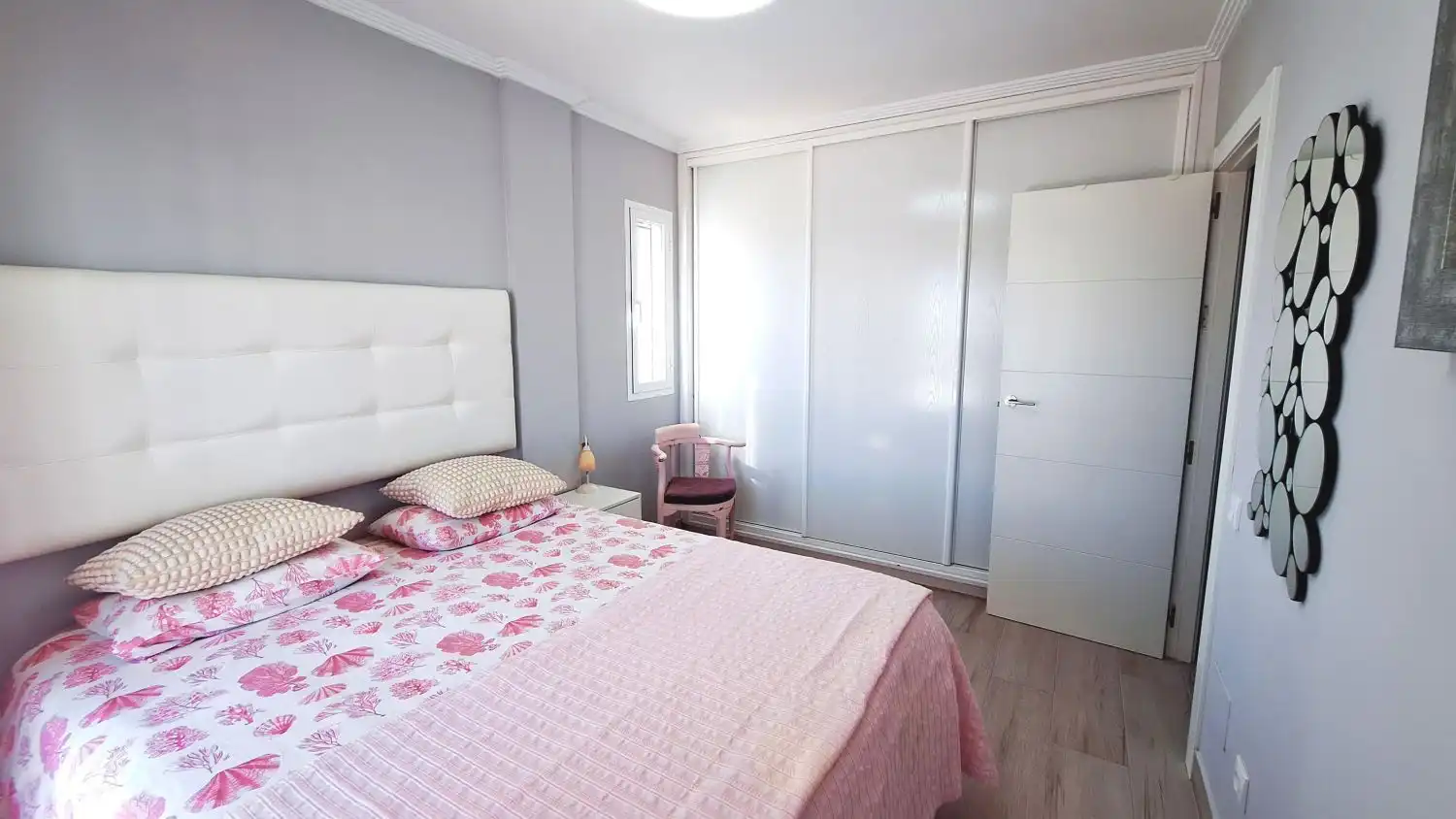 Schlafzimmer von Maisonette zum Verkauf in Mojácar mit Klimaanlage, Terrasse und Schwimmbad