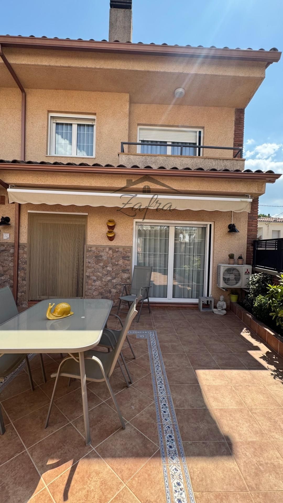 Terrace of Single-family semi-detached for sale in Vidreres  with Air Conditioner and Heating