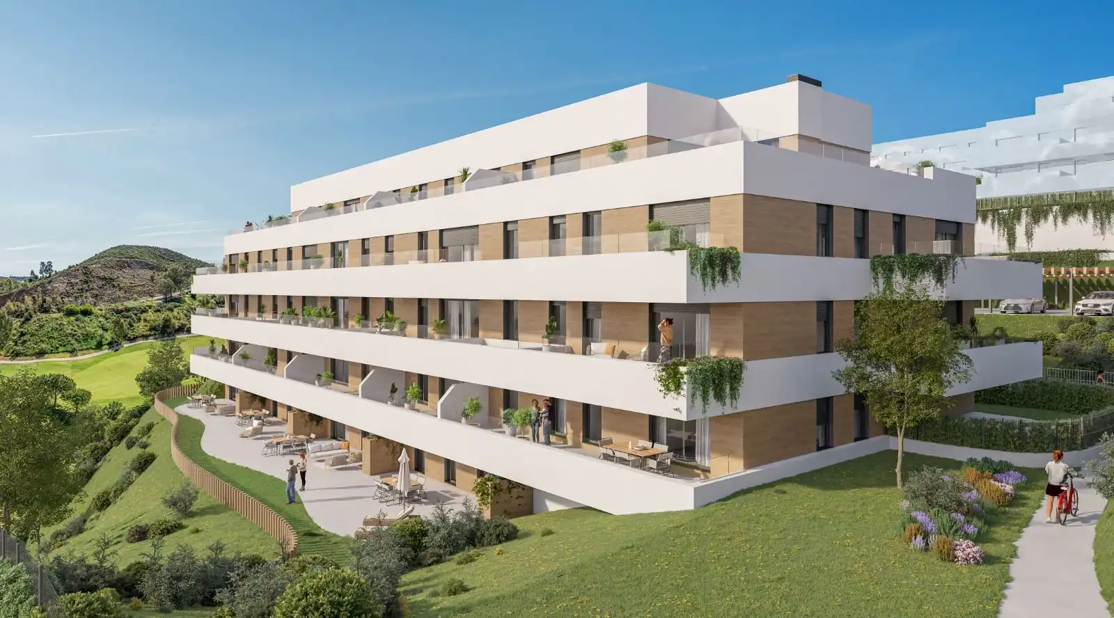 Penthouse with pool for sale in Riviera del Sol, imagen 10
