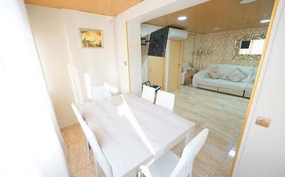 Dining room of Flat for sale in  Barcelona Capital  with Air Conditioner and Balcony