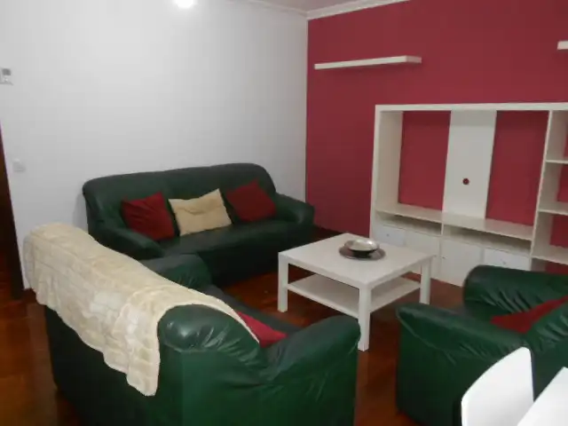 Living room of Flat for rent in Ames  with Heating, Terrace and Storage room