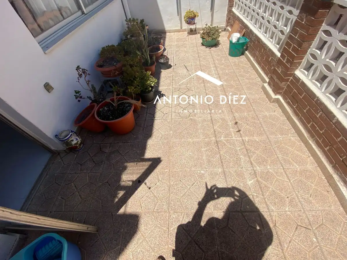 Terraza de Casa adosada de alquiler en Aspe con Calefacción, Terraza y Amueblado