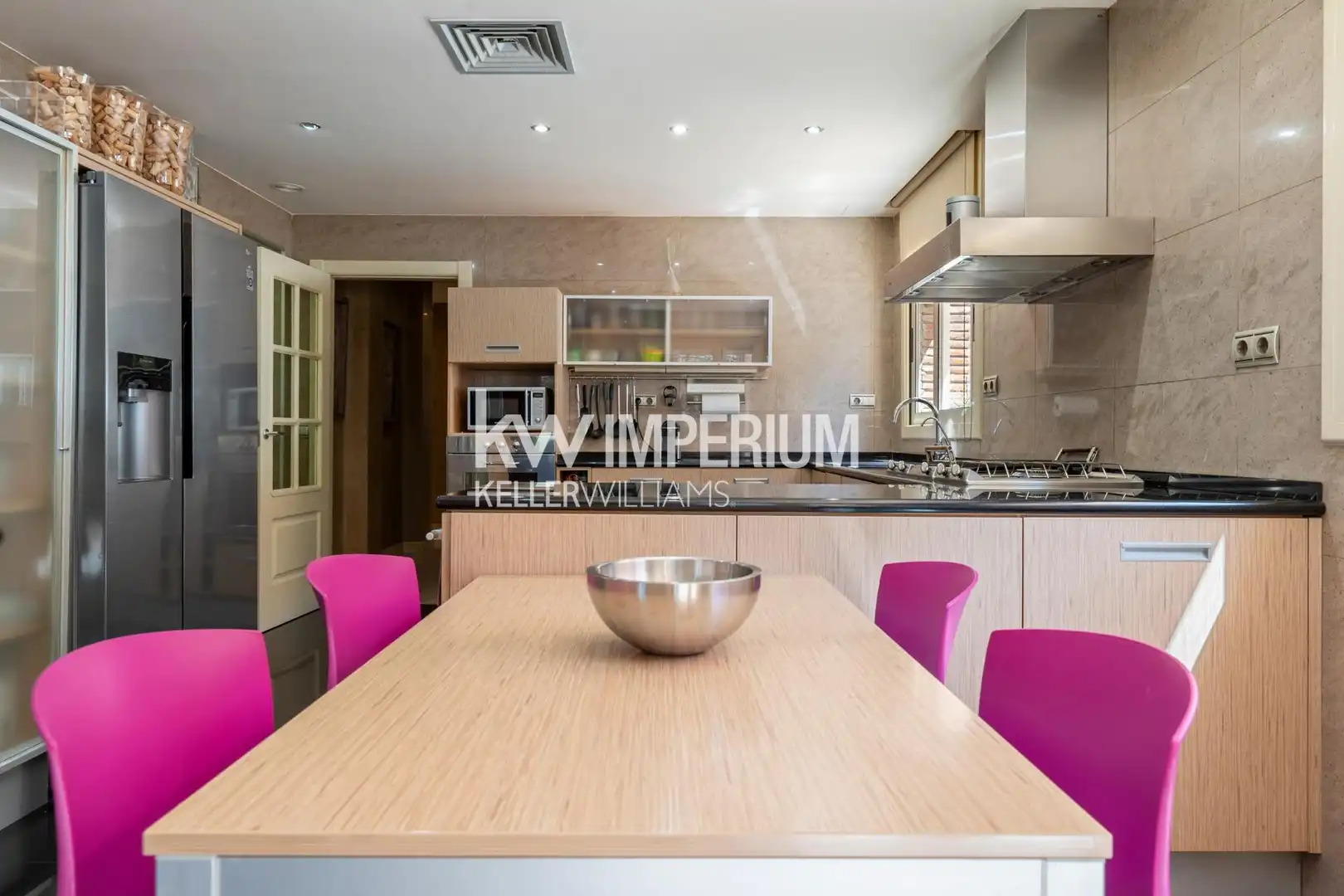 Kitchen of Houses for sale in Cambrils  with Air Conditioner, Private garden and Terrace