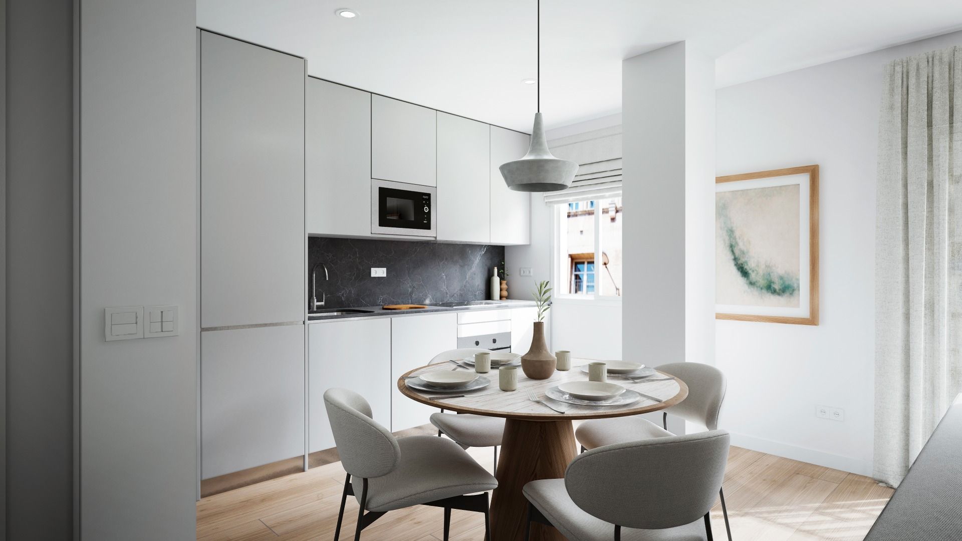 Kitchen of Flat for sale in  Sevilla Capital  with Terrace