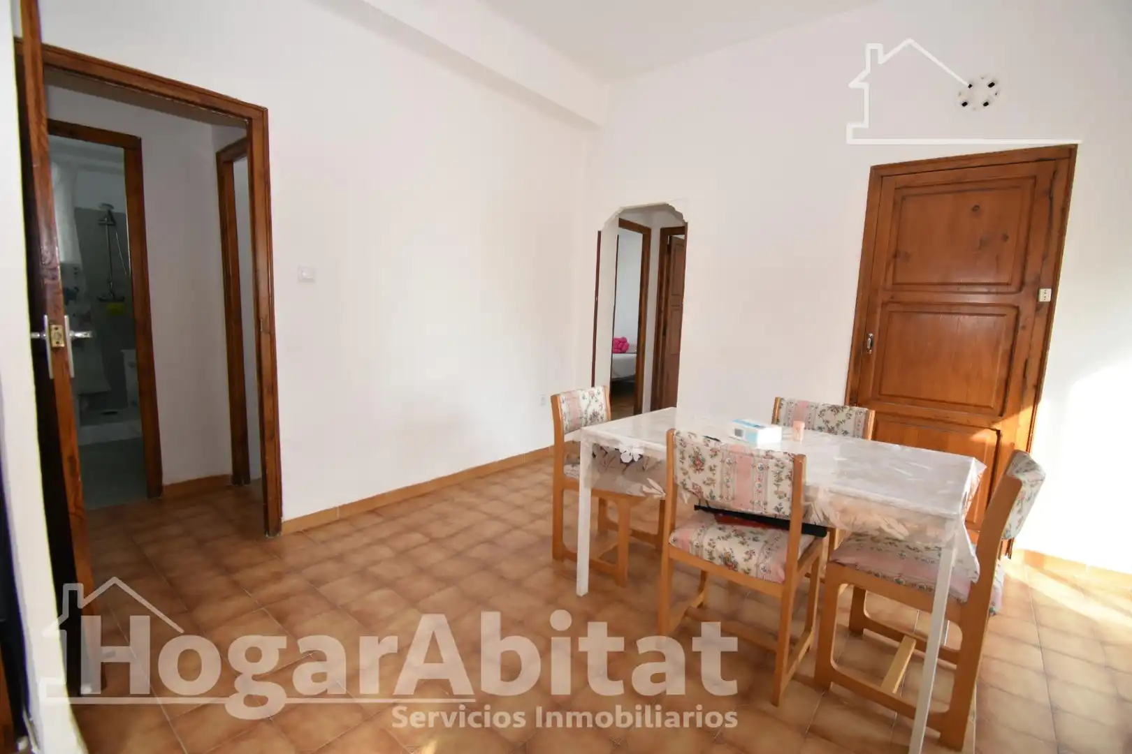 Sala d'estar de Pis en venda en Algemesí amb Traster i Balcó