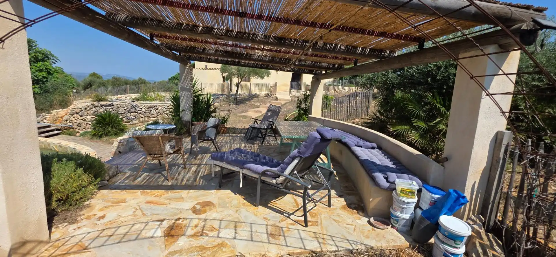 Casa rústica con piscina en venta en Tivissa, imagen 54