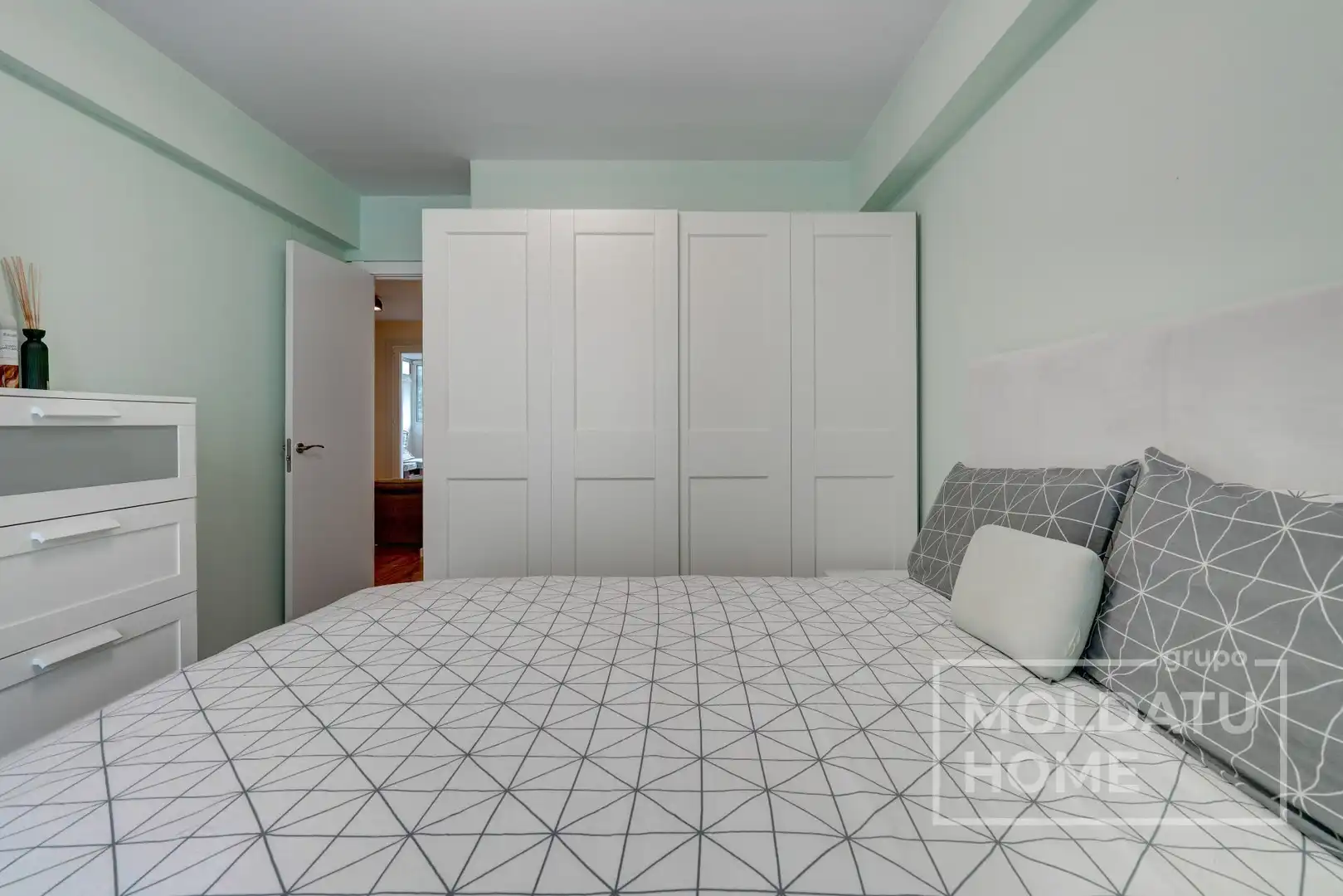 Schlafzimmer von Wohnungen zum Verkauf in Donostia - San Sebastián  mit Heizung und Terrasse