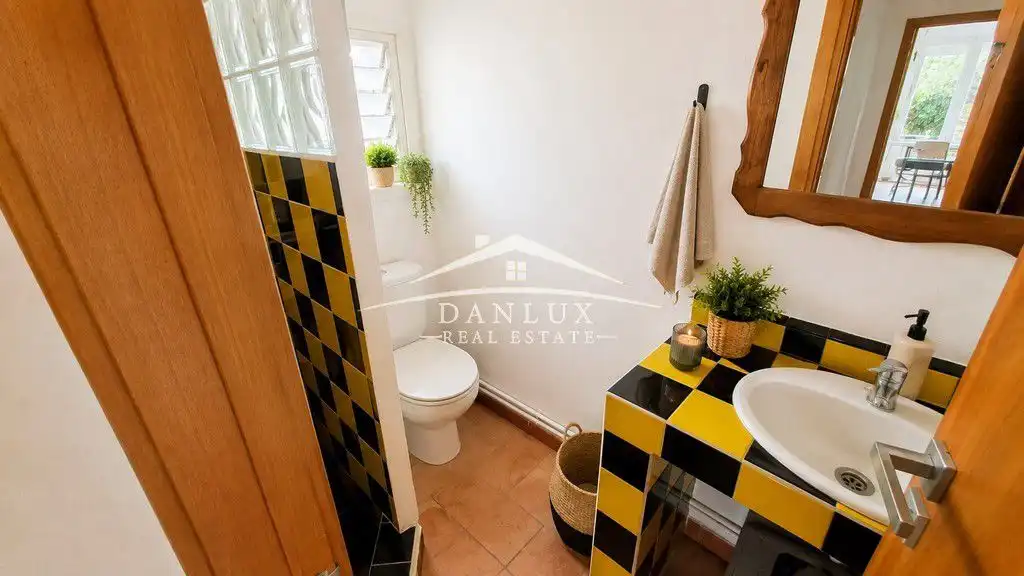 Baño de Casa o chalet en venta en Tossa de Mar con Aire acondicionado, Calefacción y Terraza