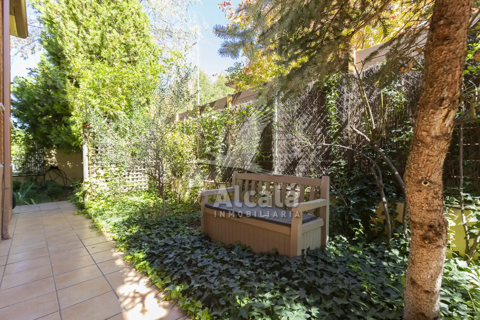Jardín de Casa o chalet en venta en La Garena