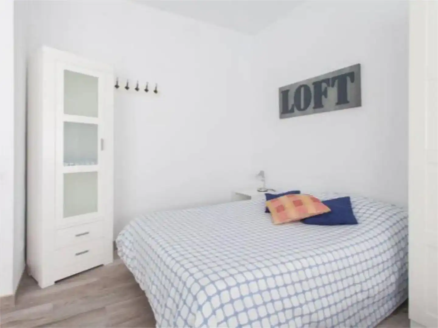 Bedroom of Study for rent in Alicante / Alacant  with Air Conditioner, Storage room and Furnished