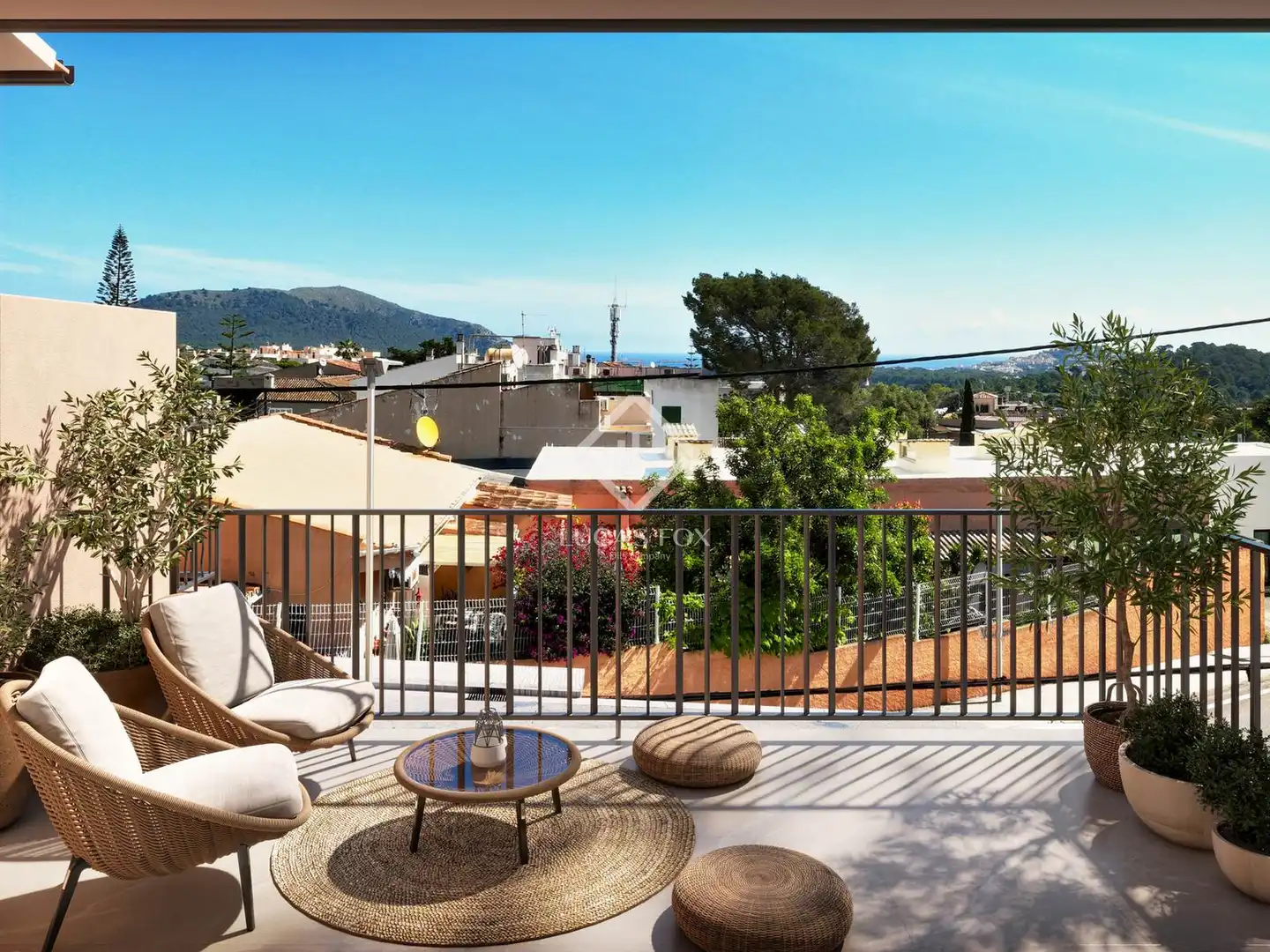 Terrace of Flat for sale in Capdepera  with Air Conditioner, Heating and Terrace
