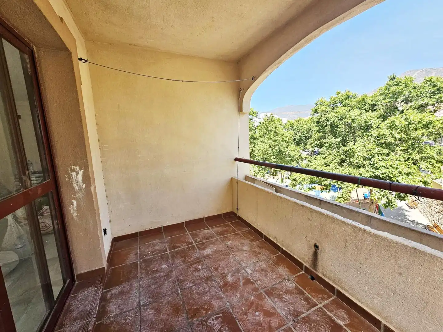 Terraza de Piso en venta en Benalmádena con Terraza