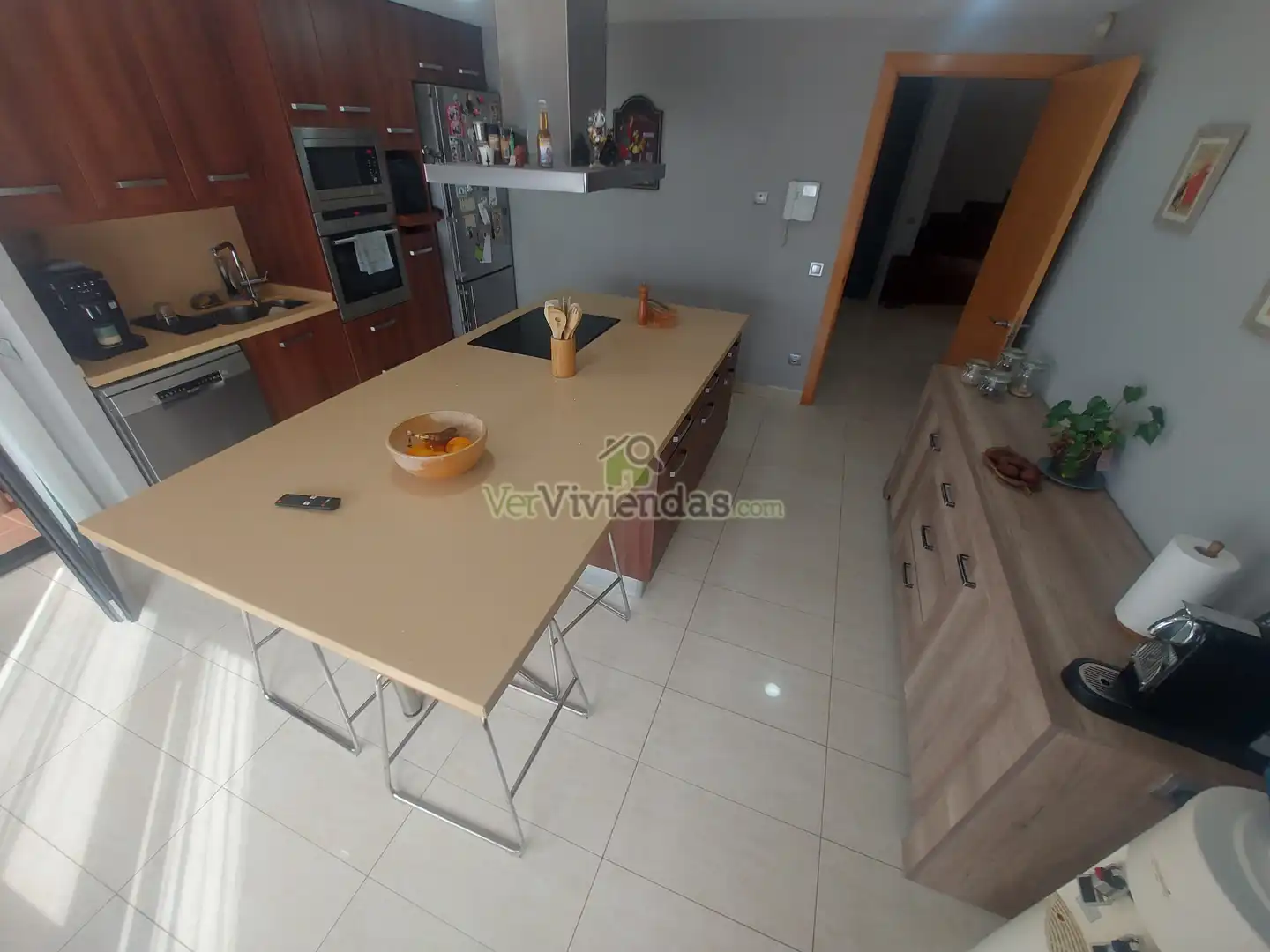Cuina de Casa o xalet en venda en Piera amb Aire condicionat, Calefacció i Jardí privat
