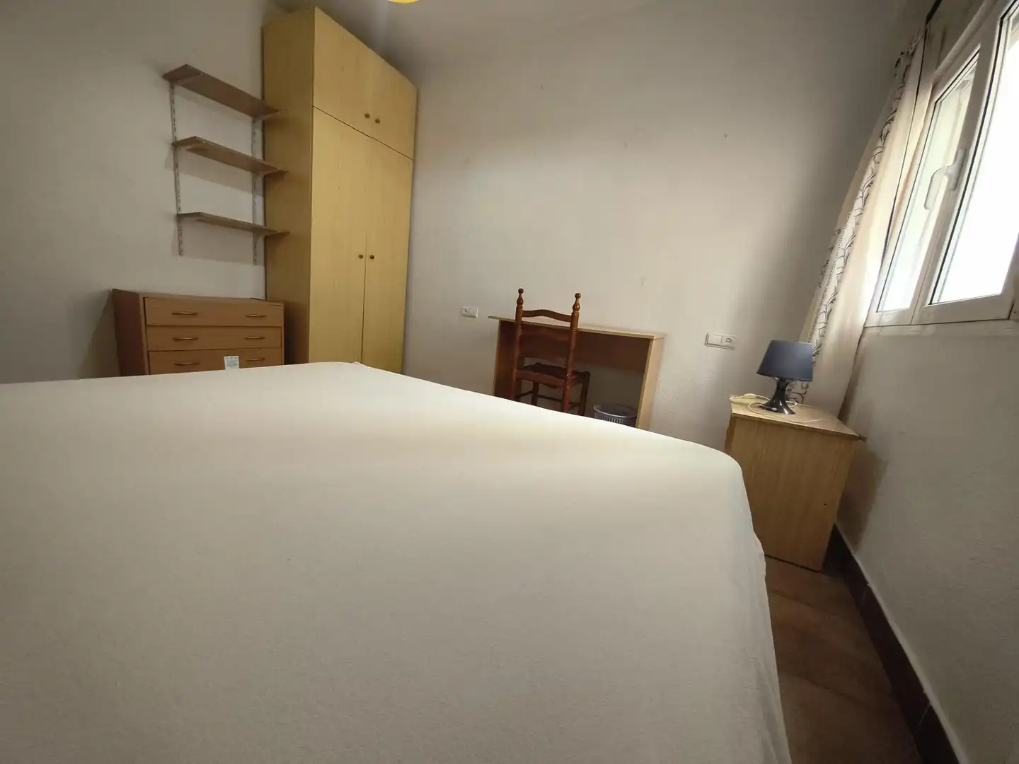 Schlafzimmer von Wohnung zur Miete in Granada mit Terrasse