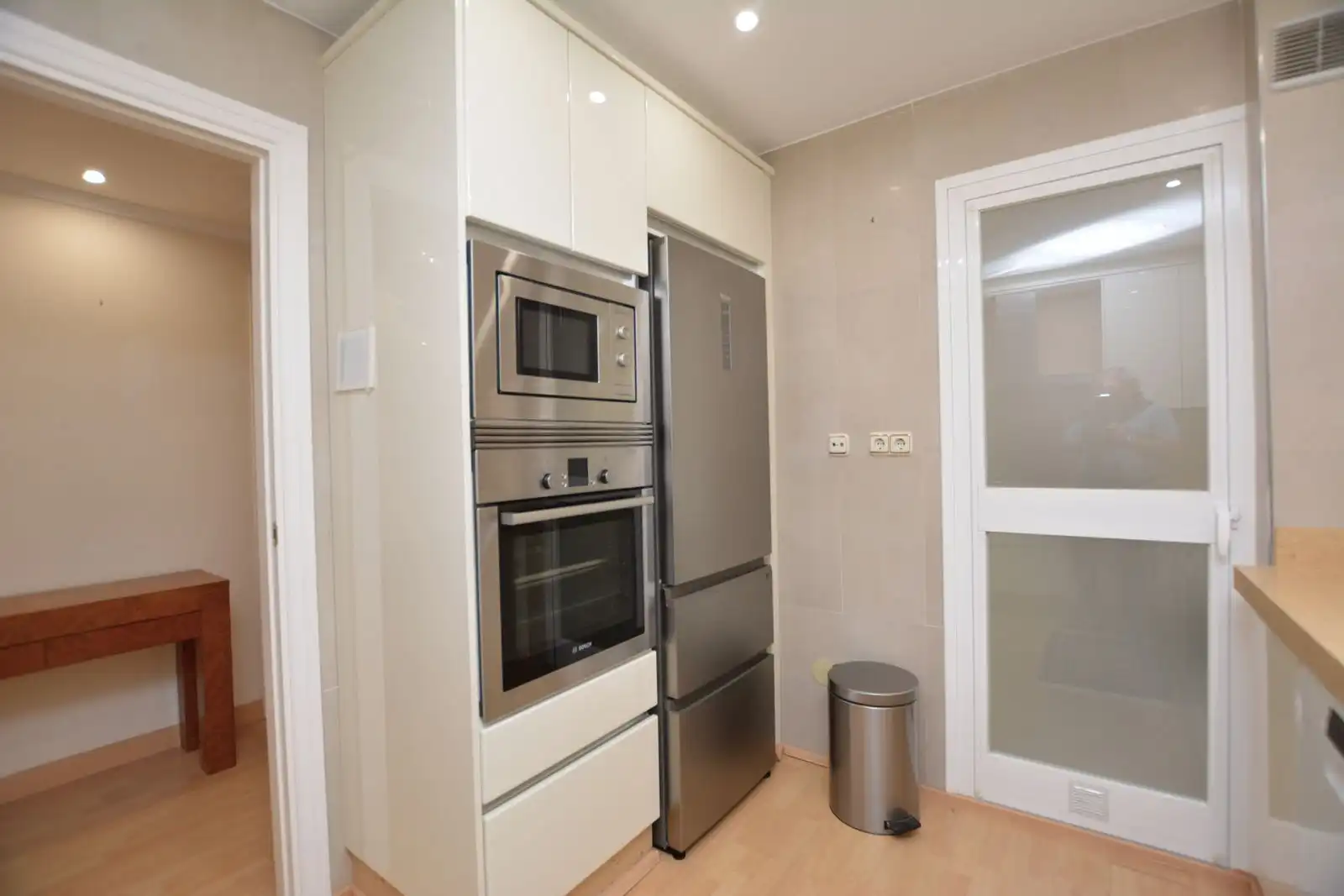 Cocina de Apartamento en venta en Marbella con Terraza, Trastero y Amueblado