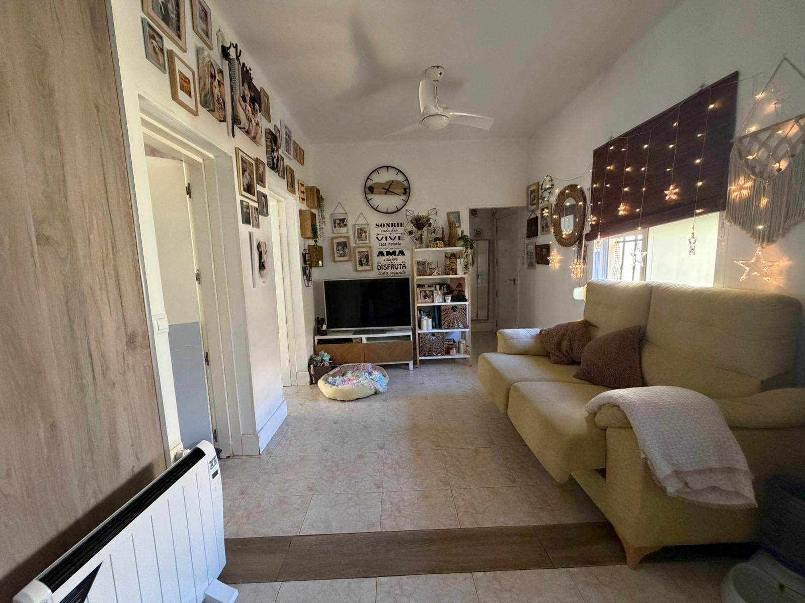 Sala de estar de Piso en venta en  Cádiz Capital