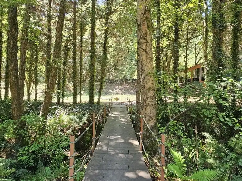 Jardí de Casa o xalet de lloguer en Galdakao amb Calefacció, Jardí privat i Terrassa