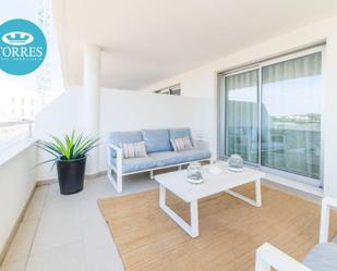 Terrace of Flat for sale in Estepona  with Air Conditioner and Terrace