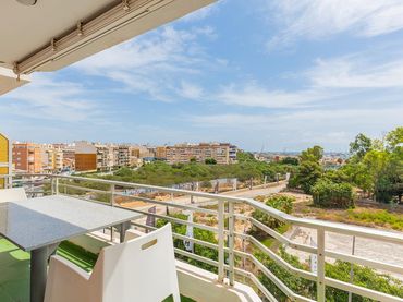 Apartamento con balcón en venta en Playa del Acequión, Náufragos y Rocío del Mar