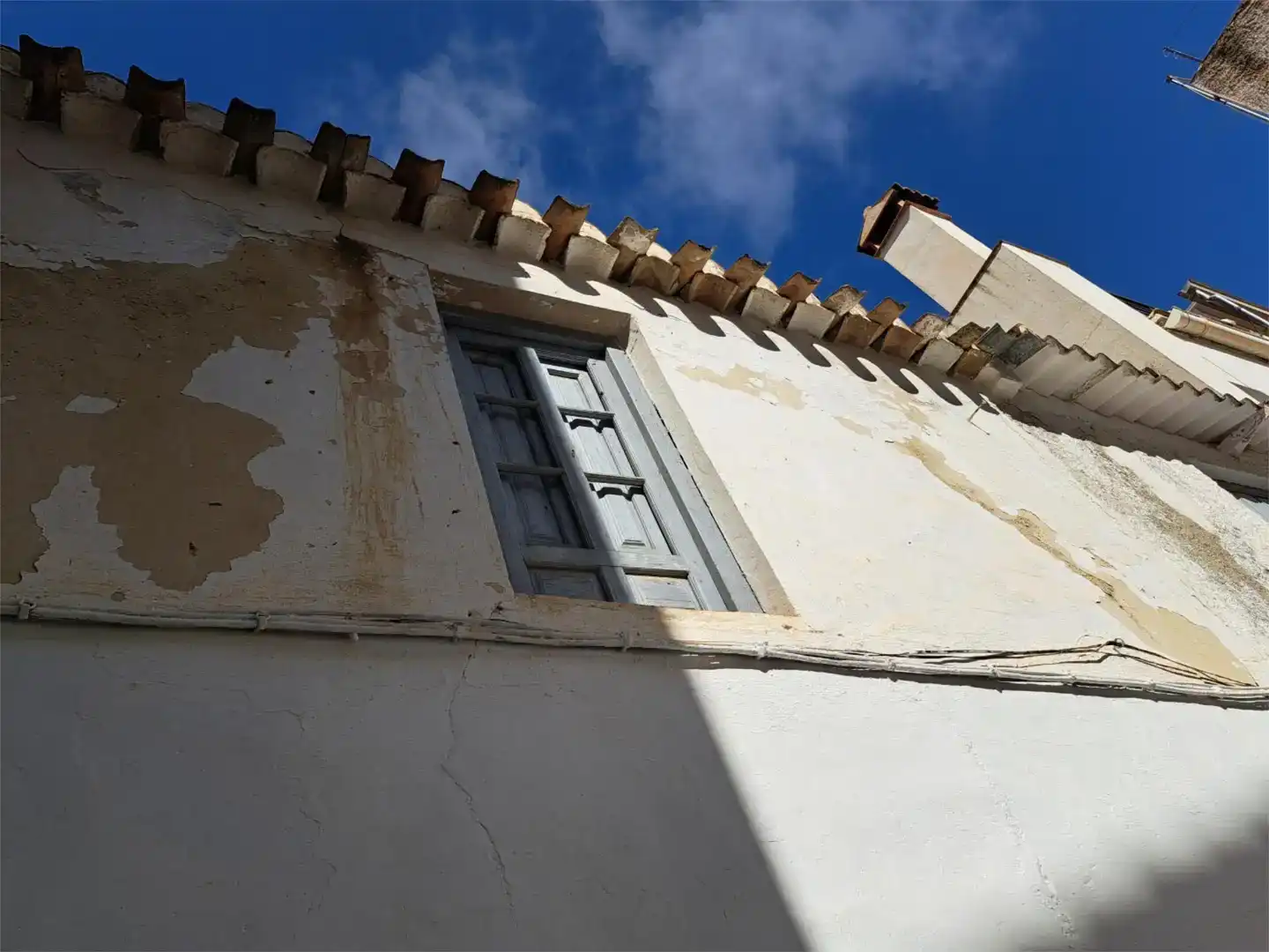 Vista exterior de Planta baja en venta en Alhama de Granada