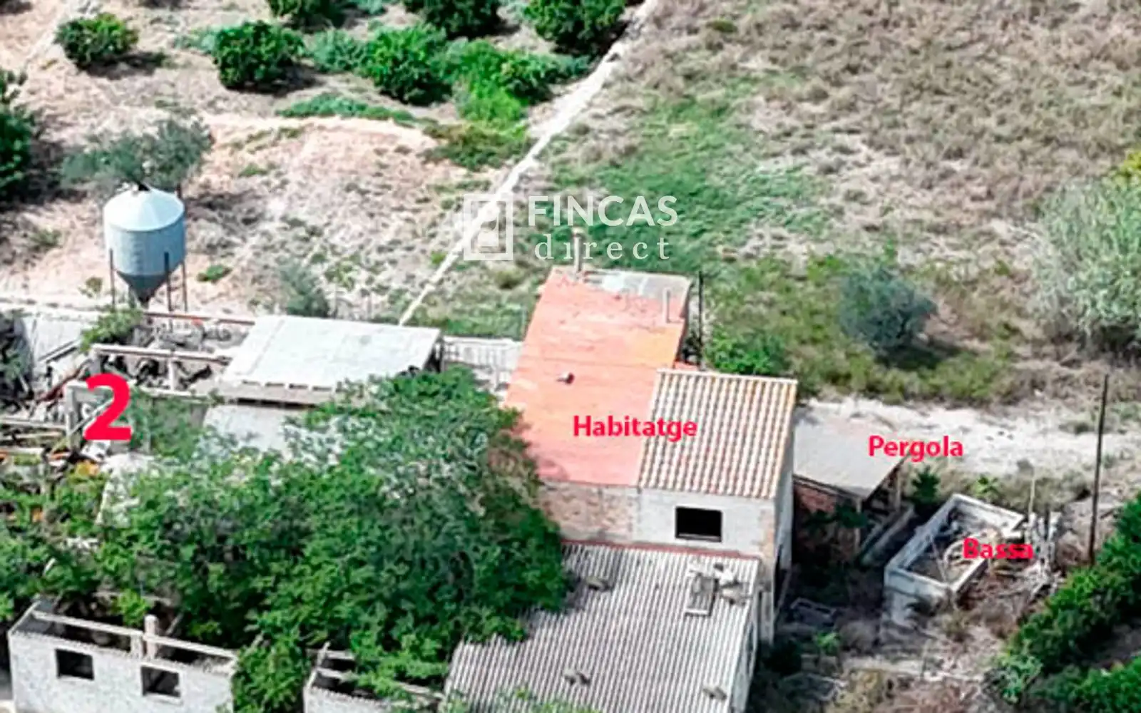 Finca rústica en venda en Xerta amb Terrassa i Traster
