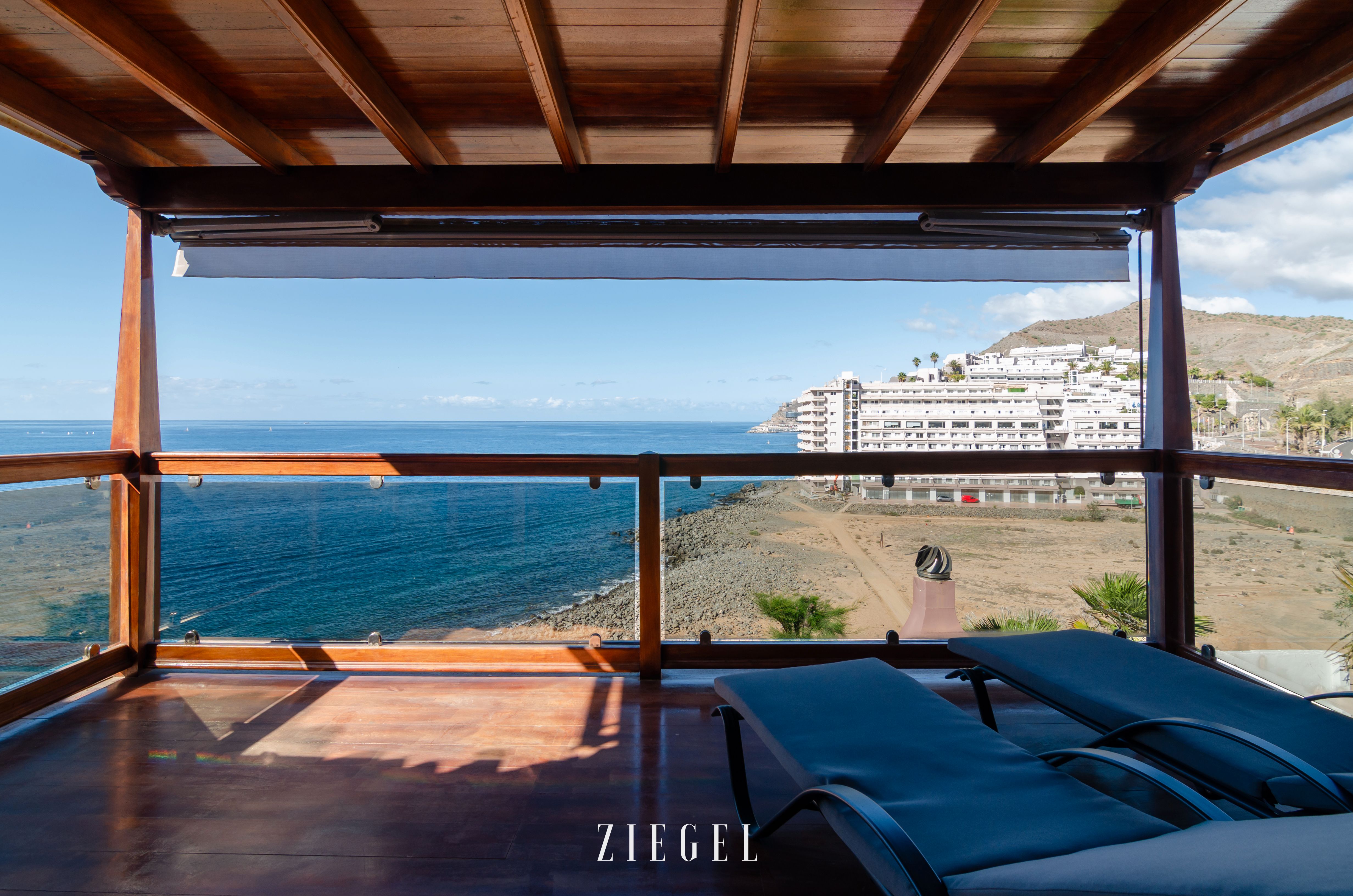 Bedroom of House or chalet to rent in Mogán  with Terrace and Swimming Pool