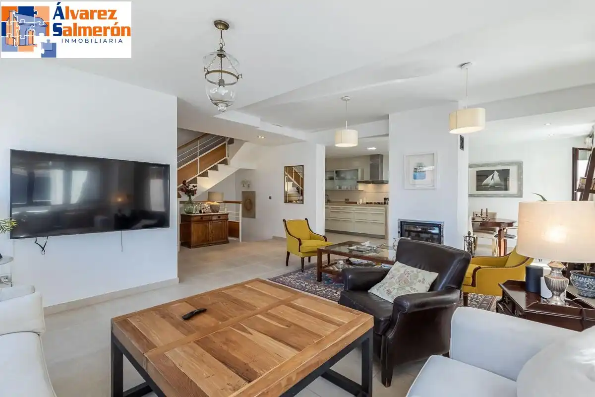 Living room of Houses for sale in Huétor Vega  with Air Conditioner, Heating and Terrace